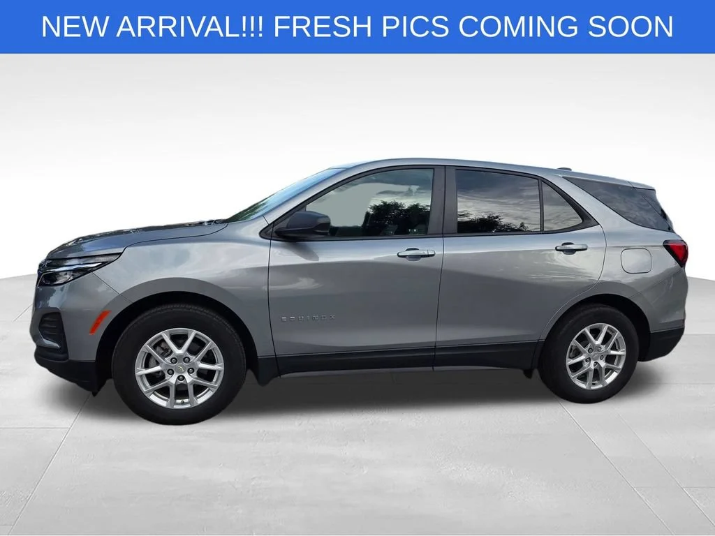 Used 2024 Sterling Gray Metallic Chevrolet LS image 3
