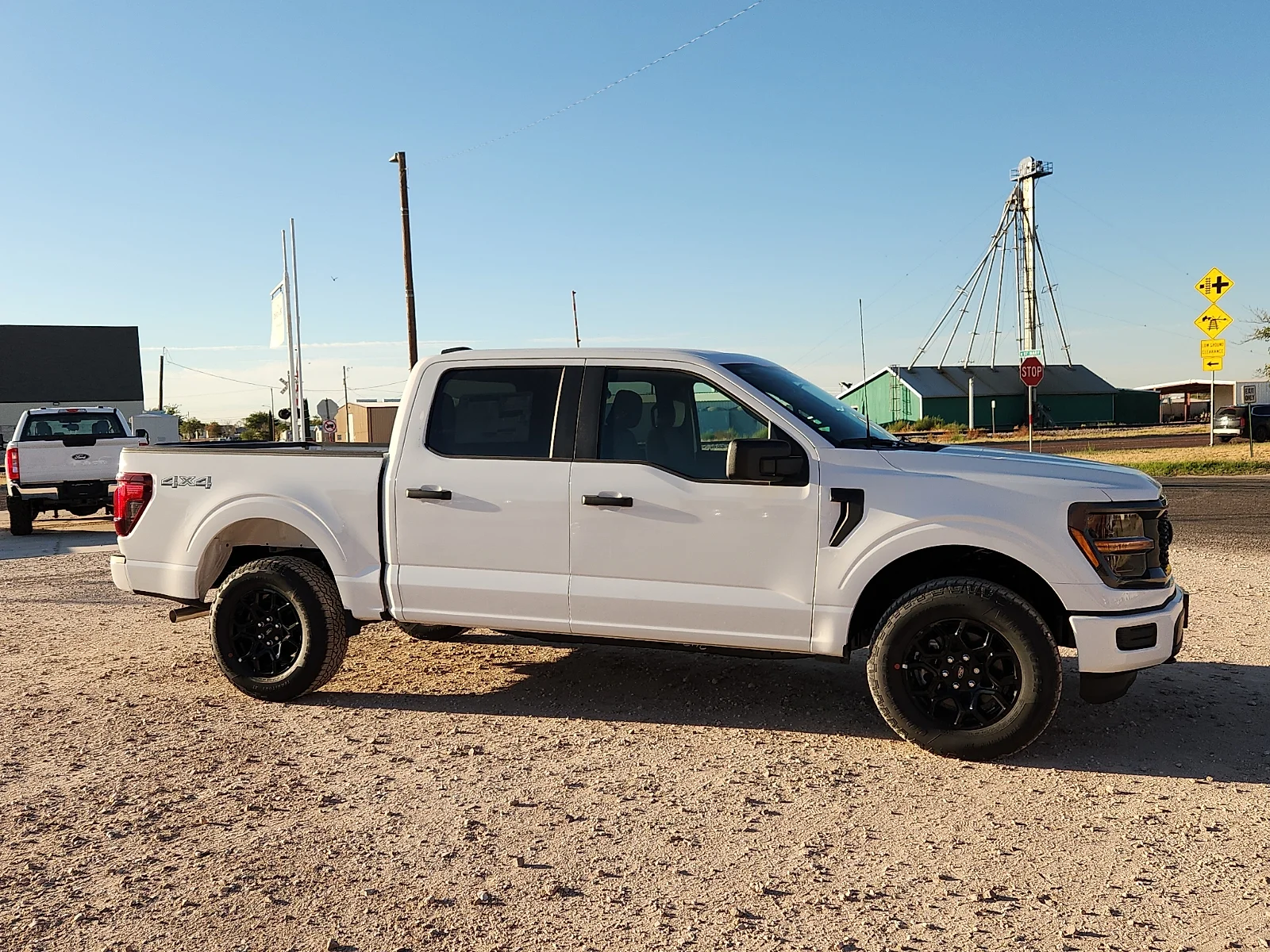 New 2026 Oxford White Ford STX image 8