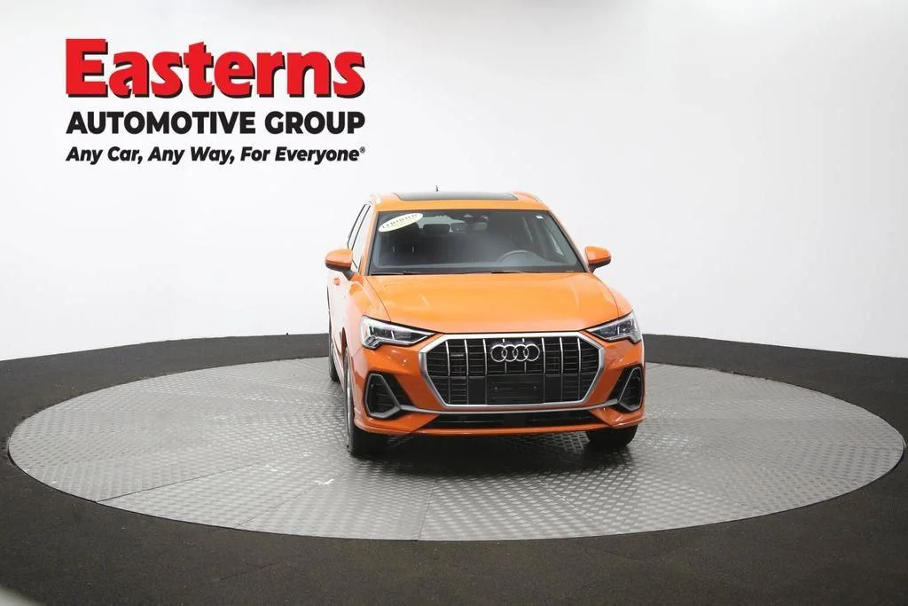 Used 2024 Orange Audi Premium image 54