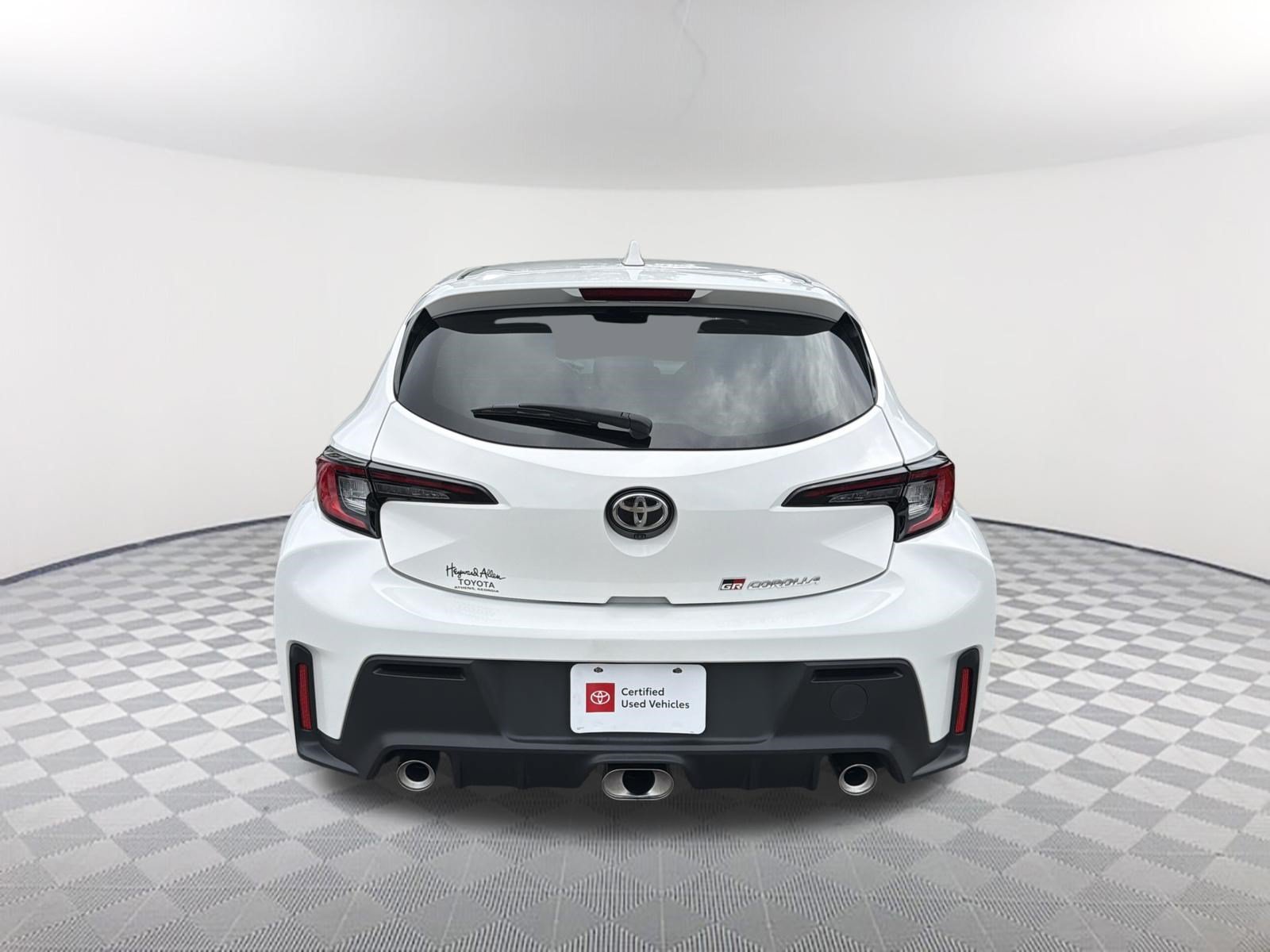 Certified Used 2023 Ice Cap Toyota Core image 14
