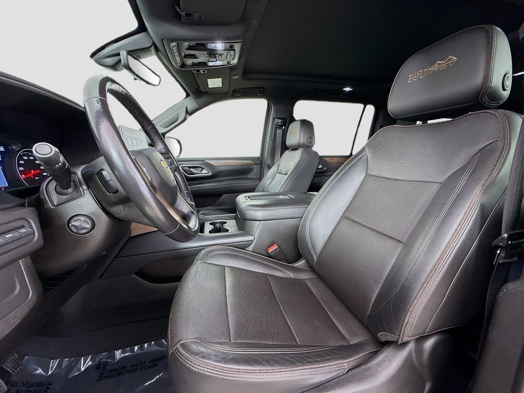 Used 2021 Shadow Gray Metallic Chevrolet High Country image 24