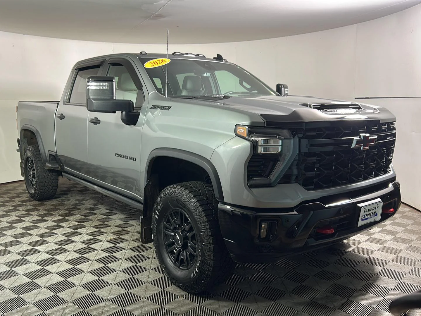 Used 2026 Sterling Gray Metallic Chevrolet ZR2 image 4