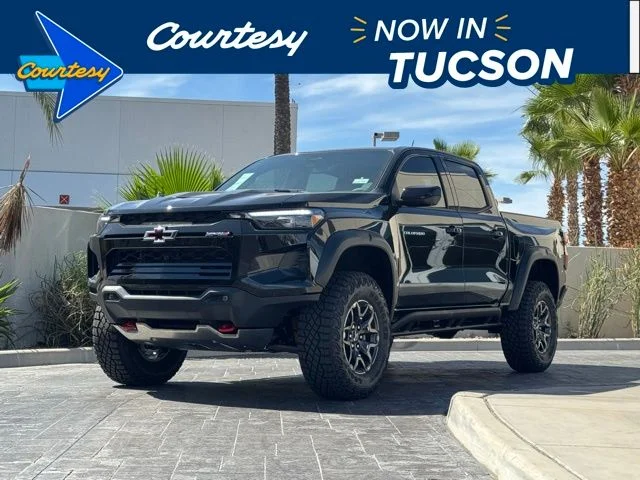 New 2026 Black Chevrolet ZR2 image 1