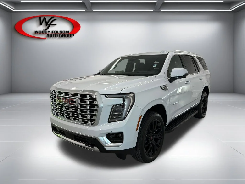 New 2026 Glacier White Tricoat GMC Denali image 3