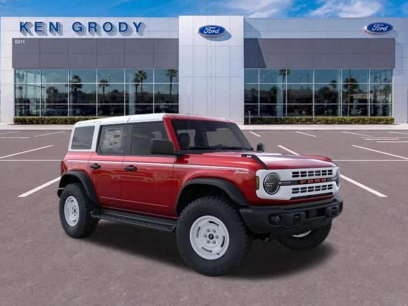 New 2026 Ford Bronco Heritage Edition 4 Door in Buena Park