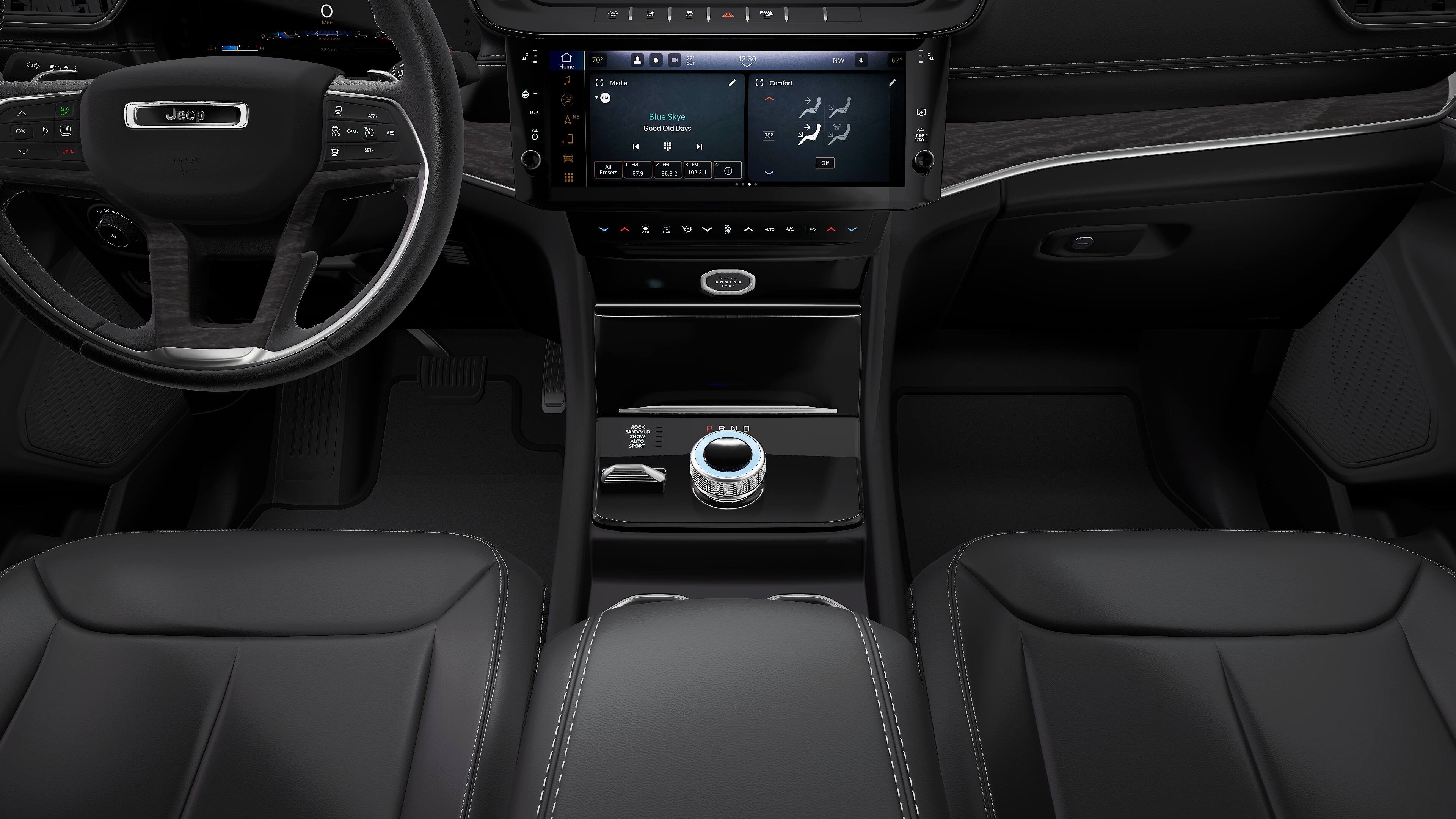 New 2027 Fathom Blue Pearl-Coat Paint Jeep  image 17