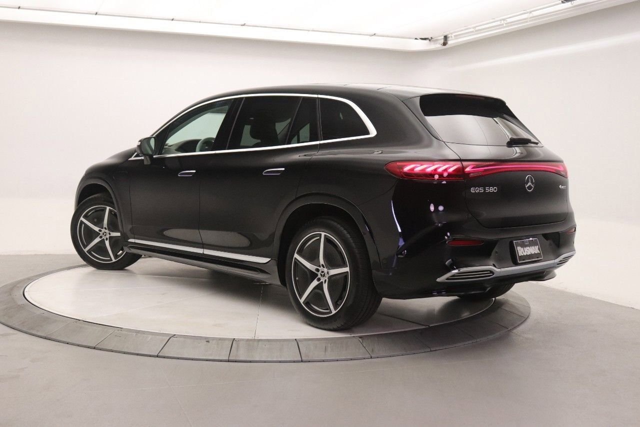 Certified 2023 Mercedes-Benz EQS SUV Base with VIN 4JGDM4EB5PA014242 for sale in Arcadia, CA