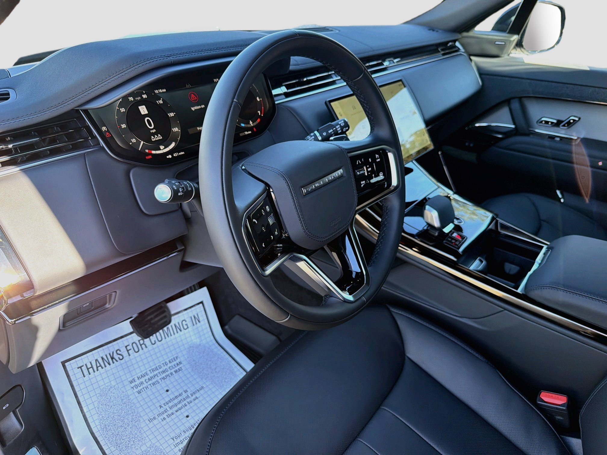 New 2027 Santorini Black LAND ROVER SE P360 image 25