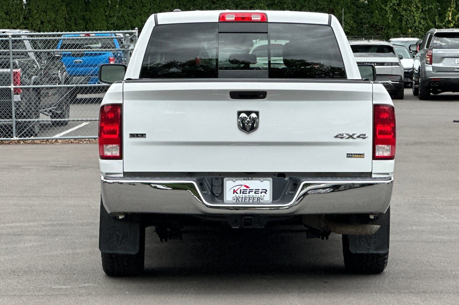Used 2018 White Ram SLT image 5