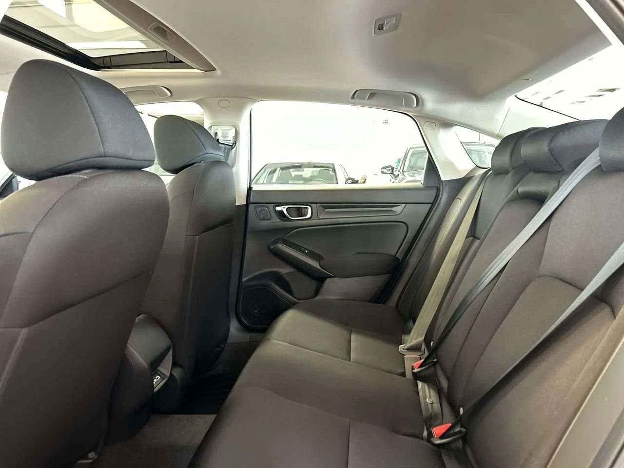 Used 2024 Crystal Black Pearl Honda Sedan EX CVT Certified Pre-Owned   No Accident   L image 30