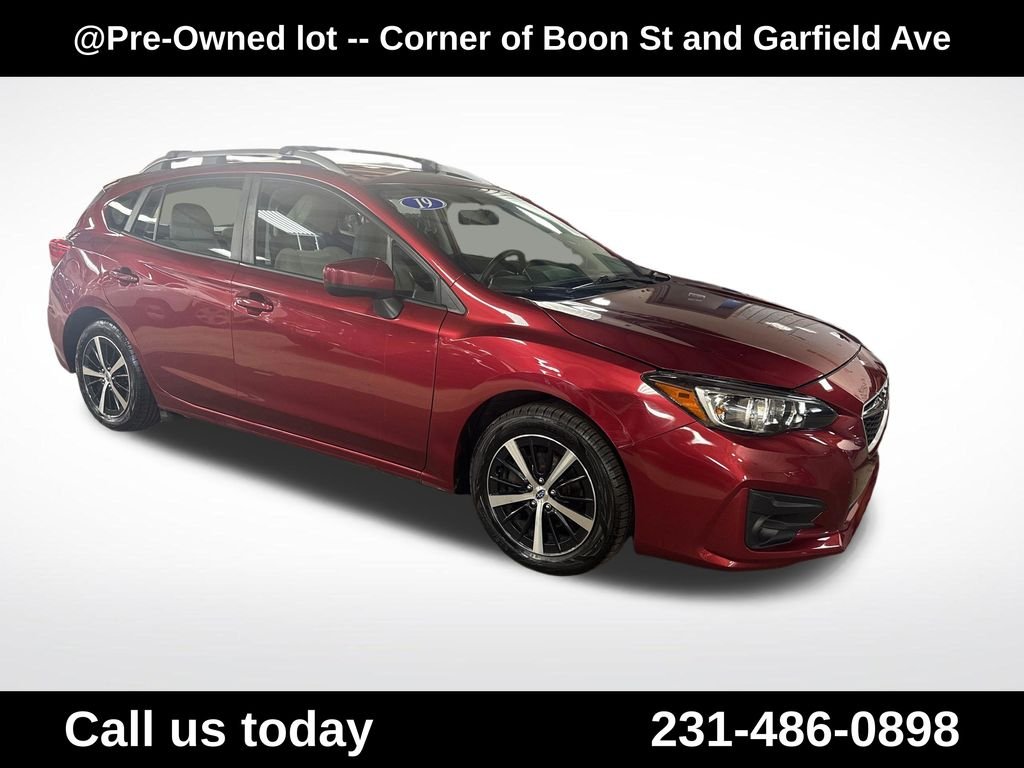 Used 2019 Red Subaru 2.0i Premium image 7