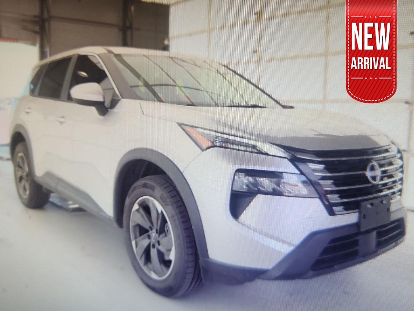 Used 2024 Brilliant Silver Metallic Nissan SV image 1