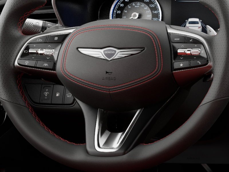 New 2026 Gray Genesis 3.3T SPORT PRESTIGE image 44