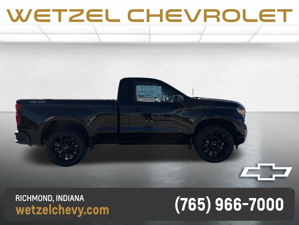 New 2026 Black Chevrolet WT image 9