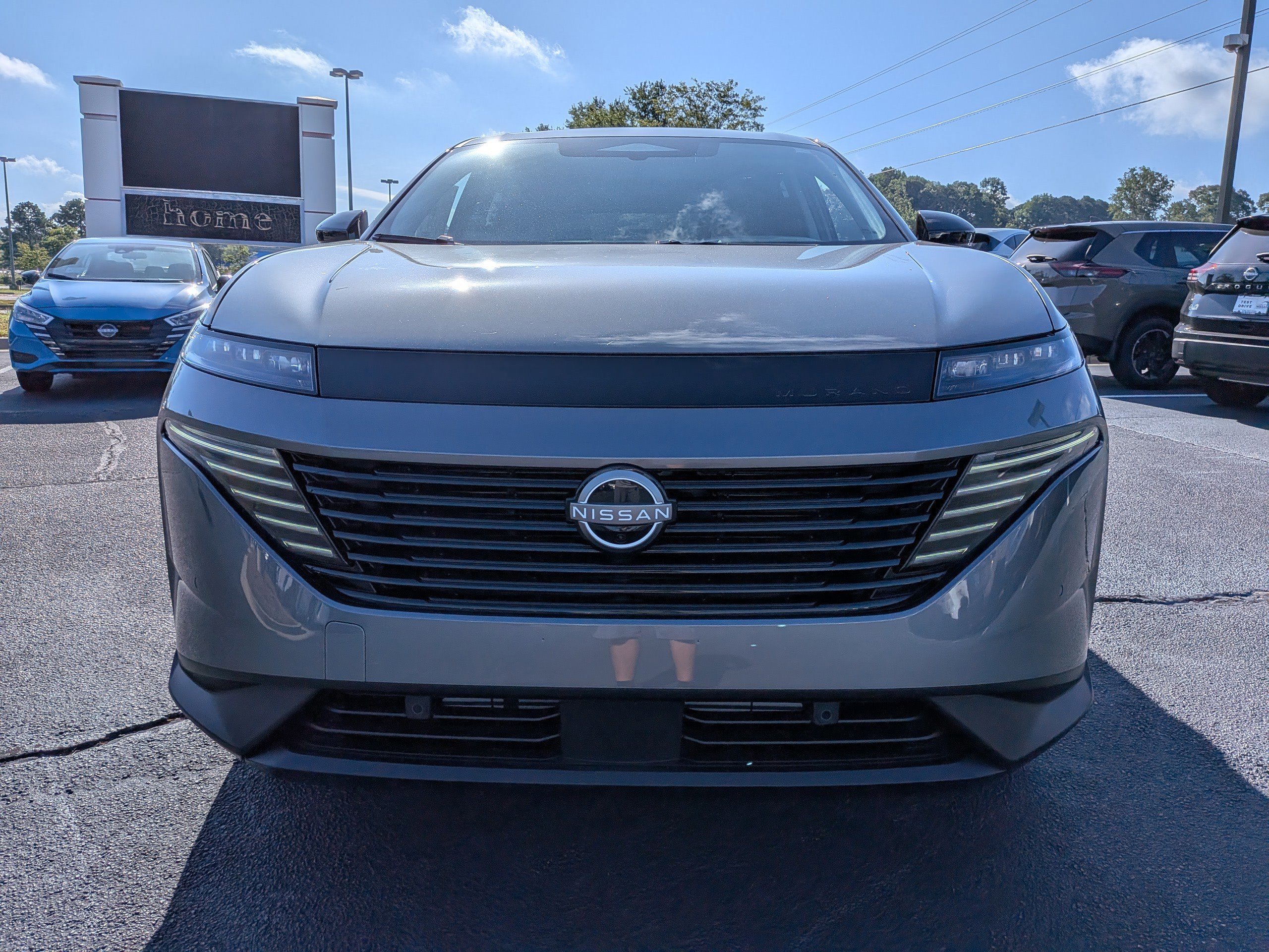 New 2026 Gray Nissan SL image 7