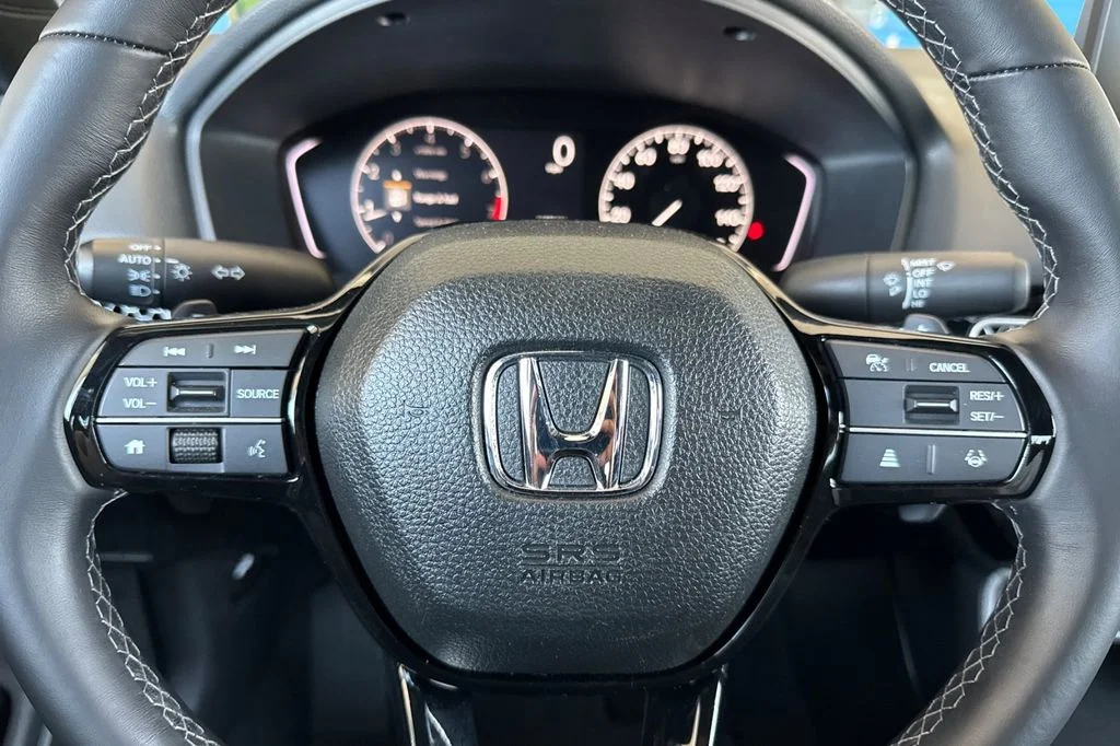 Certified Used 2025 Solar Silver Metallic Honda Sport image 24