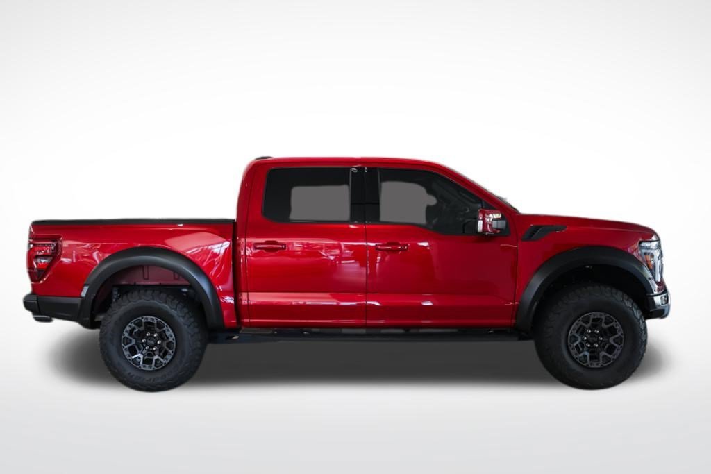 Used 2025 Rapid Red Metallic Tinted Clearcoat Ford Raptor image 6