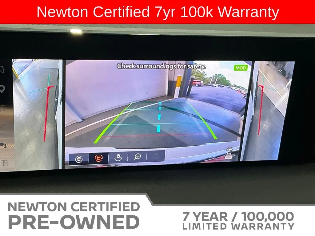 Certified Used 2025 Aspen White Nissan SL image 13
