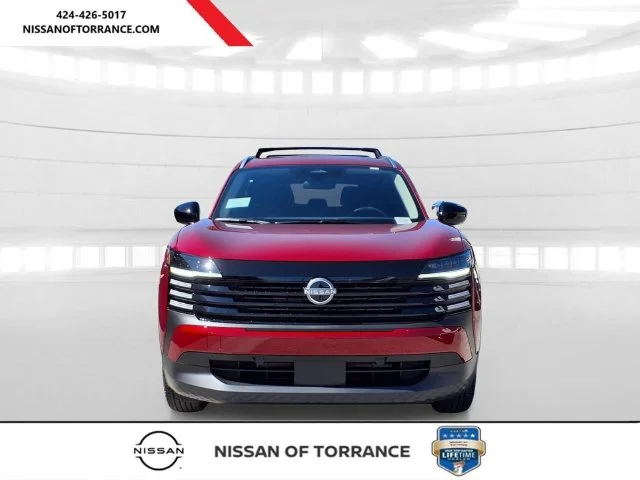 New 2027 Scarlet Ember Tintcoat Nissan SV image 2