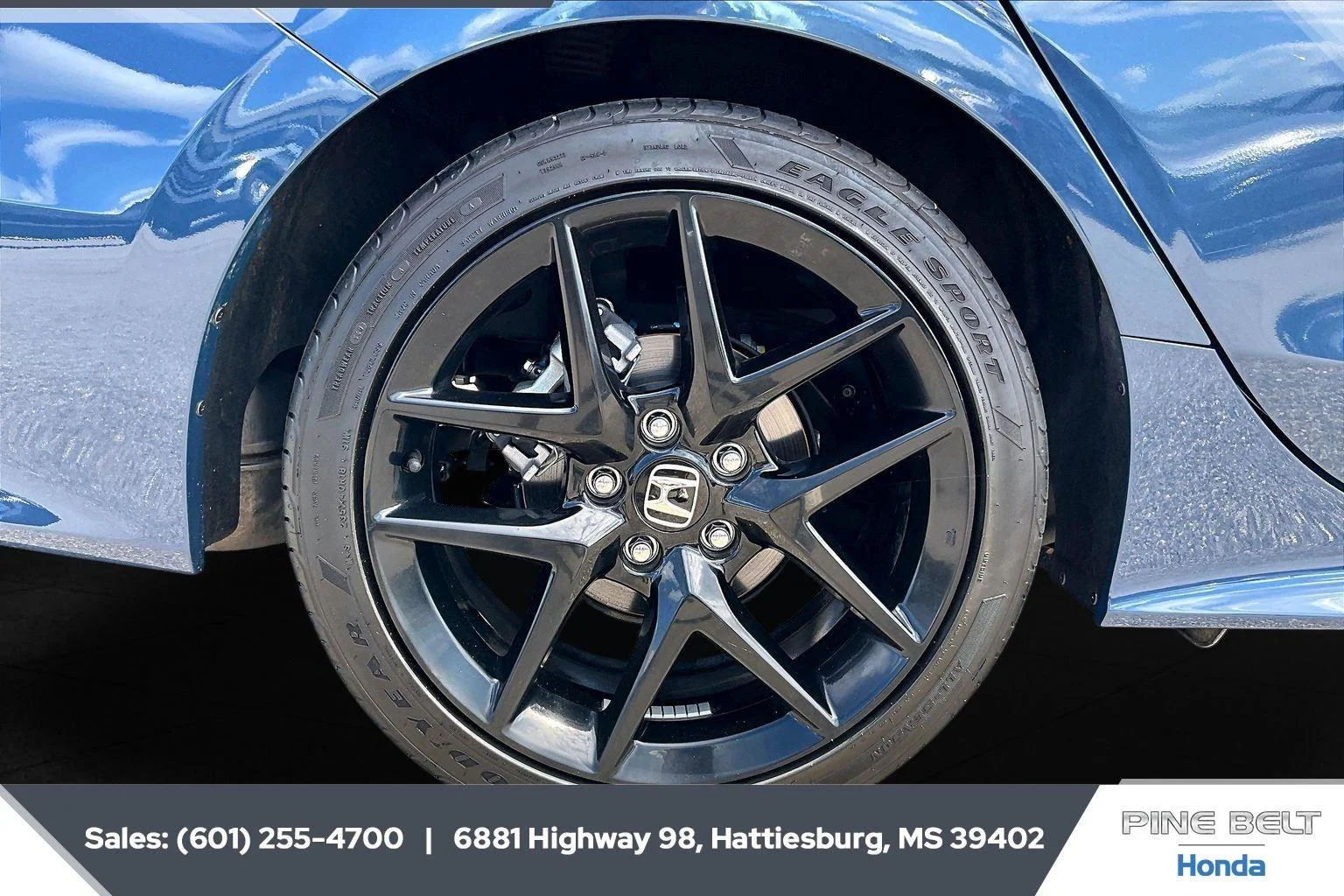 Certified Used 2026 Blue Lagoon Pearl Honda 2WD SPORT image 7
