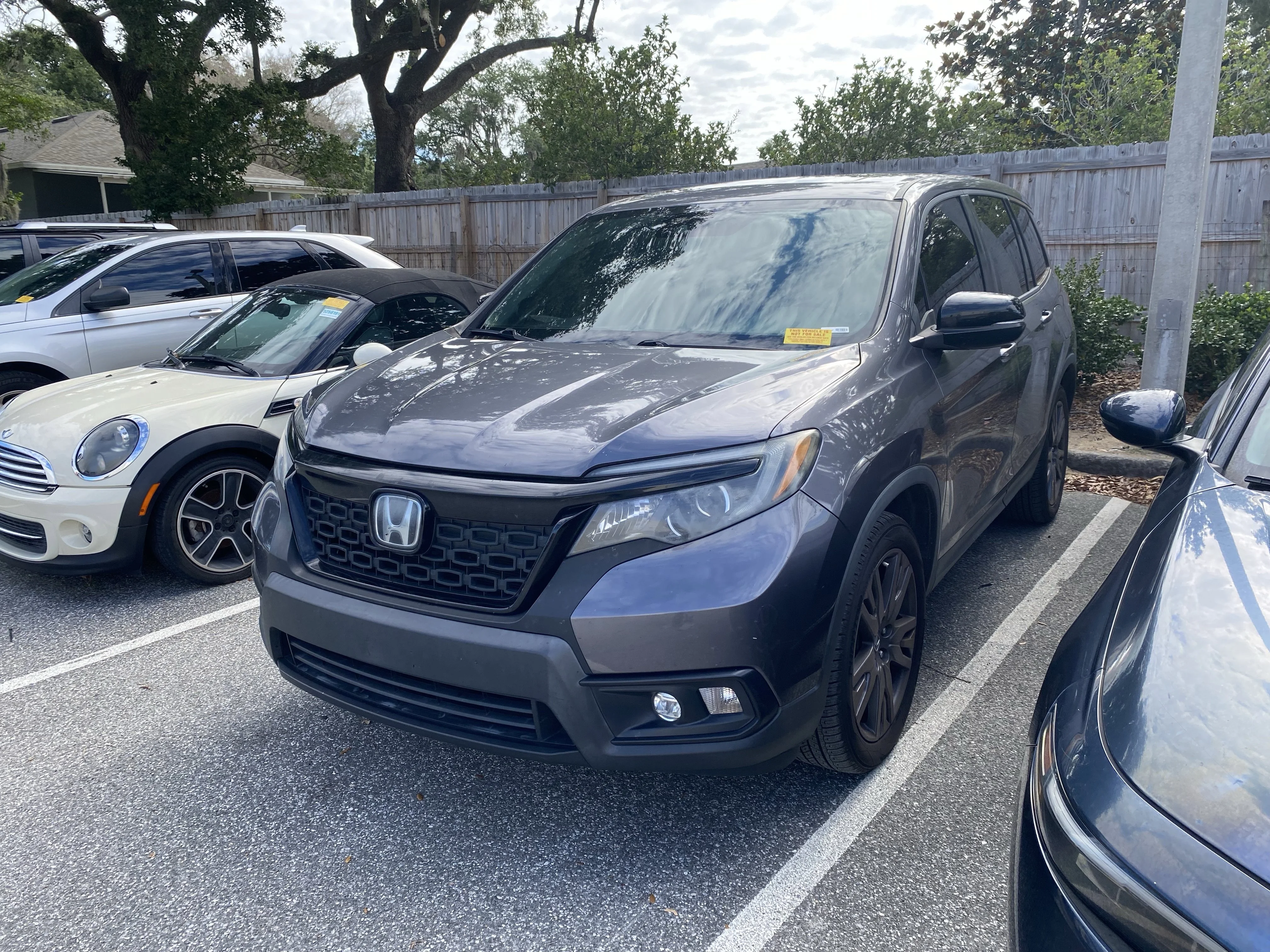 2021 Honda Passport 3.5 EX-L Auto's photo