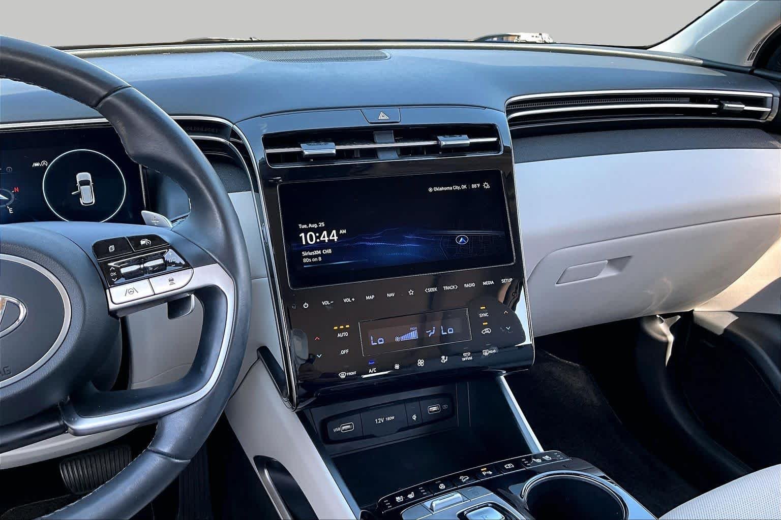 Used 2023 Intense Blue Hyundai Limited image 7