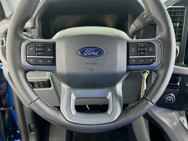 Certified Used 2024 Blue Ford XLT image 14