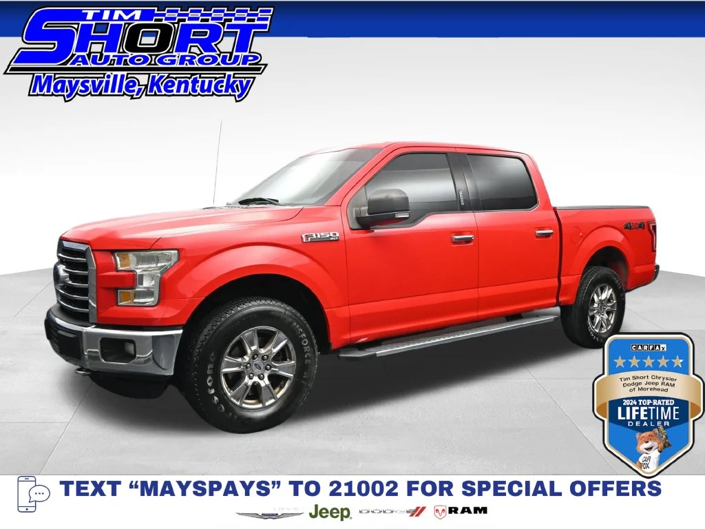 2016 Ford F-150