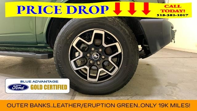 Certified Used 2024 Green Metallic Ford Outer Banks image 54