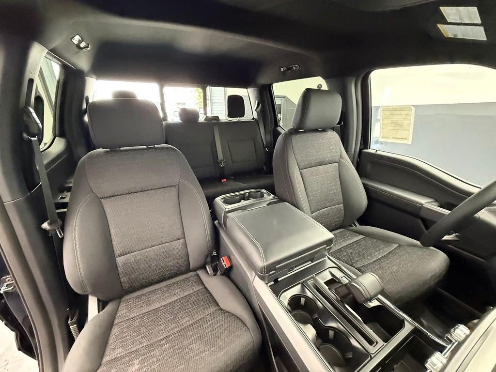 New 2026 Antimatter Blue Metallic Ford XLT image 73