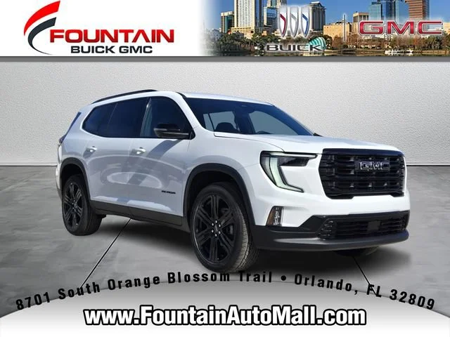 2026 GMC Acadia Elevation FWD's photo