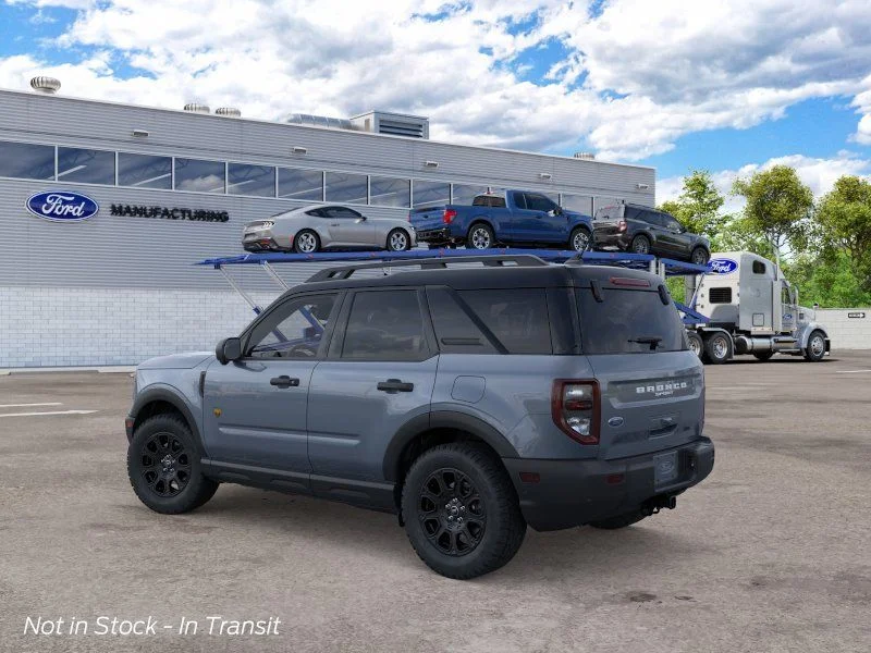 New 2026 Azure Gray Metallic Tri-Coat Ford Badlands image 4