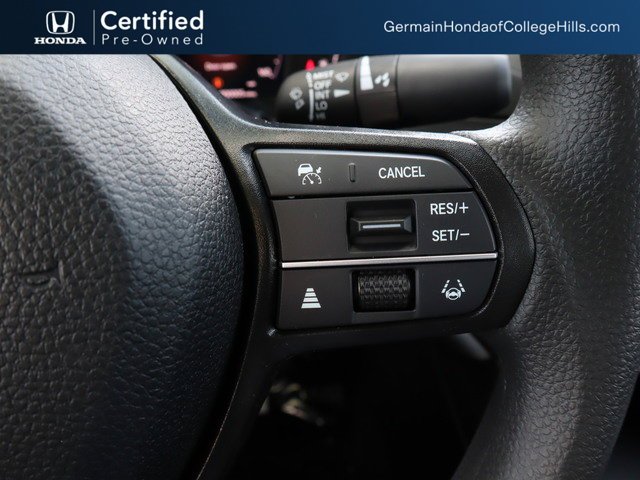 Certified Used 2024 Canyon River Blue Metallic Honda EX image 24