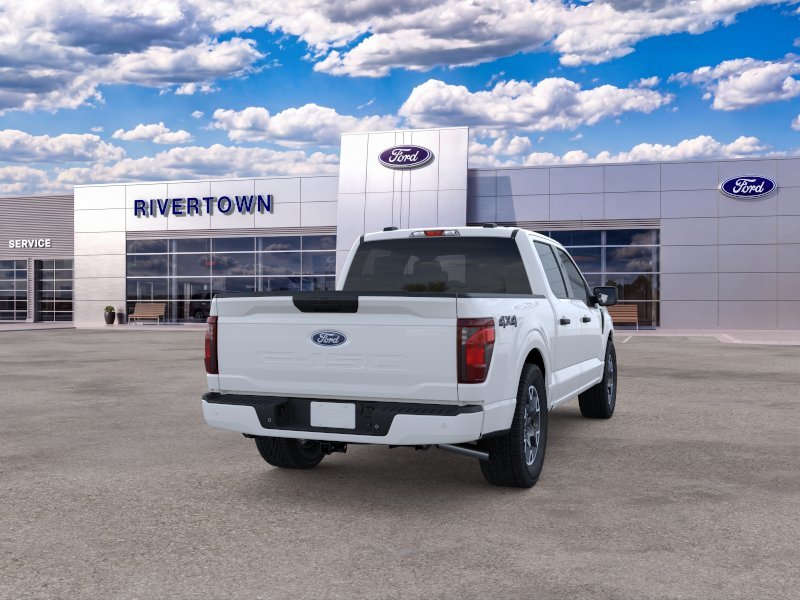 New 2024 Oxford White Ford STX® image 8