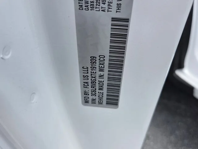 New 2026 Bright White Clear-Coat Exterior Paint RAM Base image 15