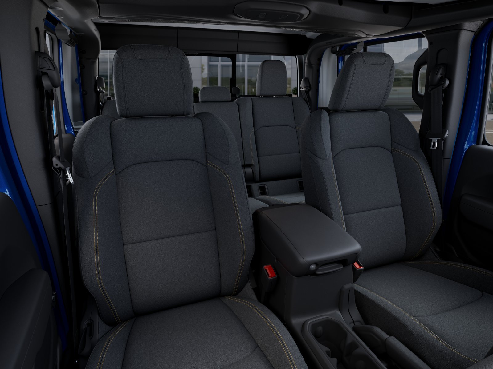 New 2026 Hydro Blue Pearl-Coat Exterior Paint Jeep Sport S image 38