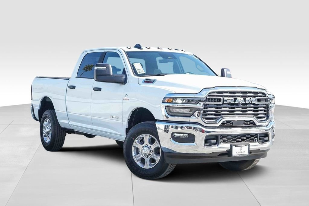 New 2026 Bright White Clearcoat Ram Big Horn image 2