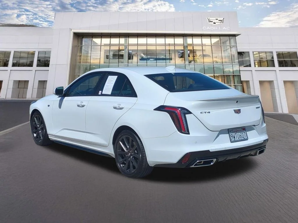 Used 2025 Summit White Cadillac Sport image 7