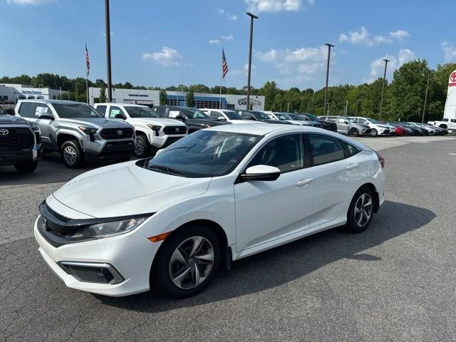 Used 2020 White Honda LX image 4