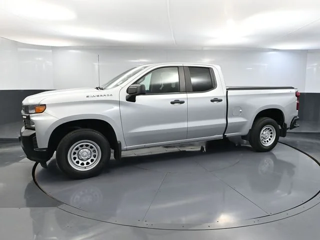 Used 2020 Silver Chevrolet WT image 11