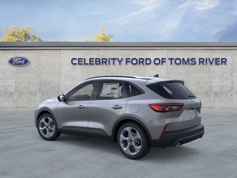 New 2026 Carbonized Gray Metallic Ford ST-Line image 4