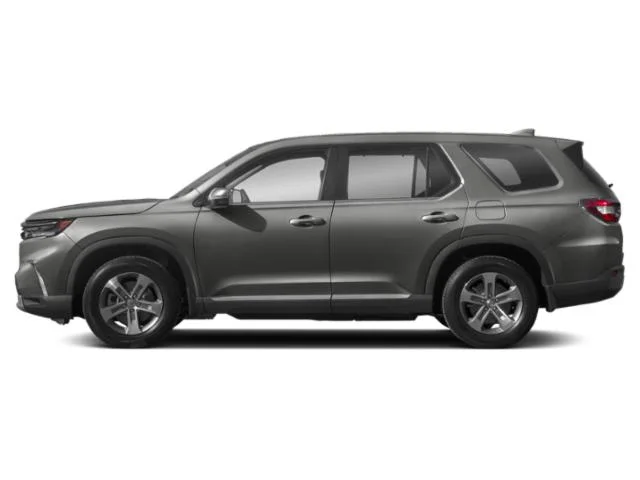Certified Used 2023 Modern Steel Metallic Honda AWD EX-L 7 Passenger image 2