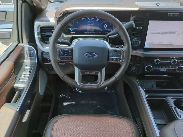 New 2026 White Ford King Ranch image 16