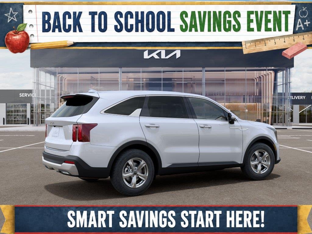 New 2026 Glacial White Pearl Kia LX image 6