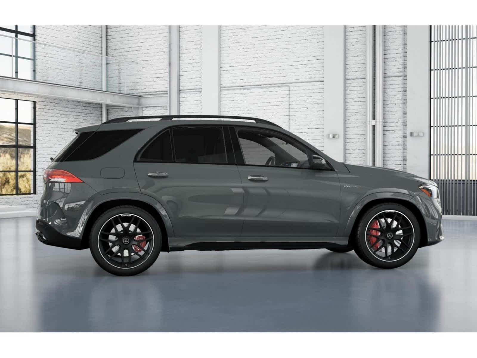 New 2026 MANUFAKTUR Silicon Grey Mercedes-Benz AMG® GLE 63 S 4MATIC+ SUV image 16