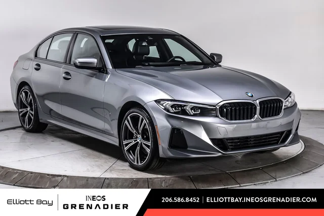 Pre-Owned 2023 BMW 3 Series 330i