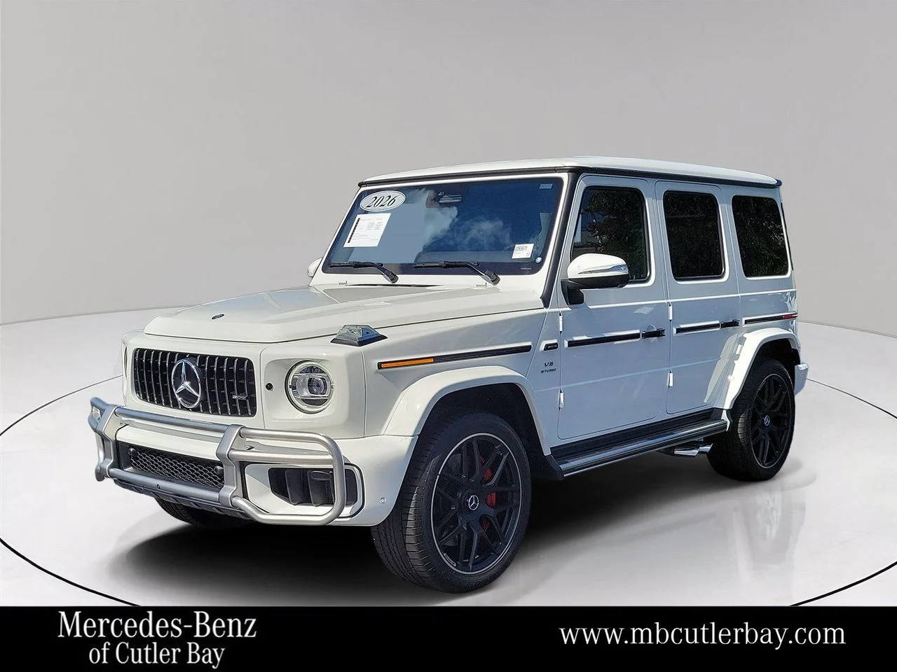 2026 Mercedes-Benz G-Class