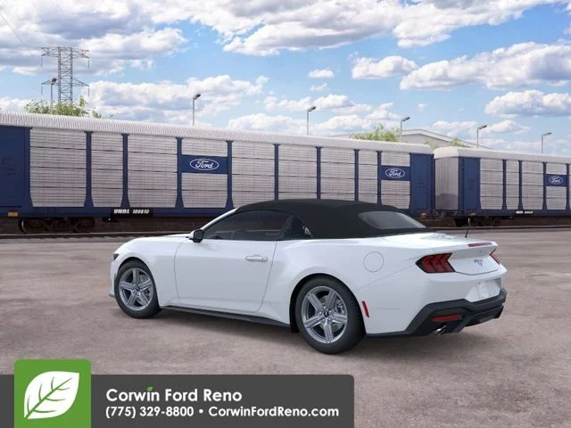 New 2026 White Ford EcoBoost Premium image 4
