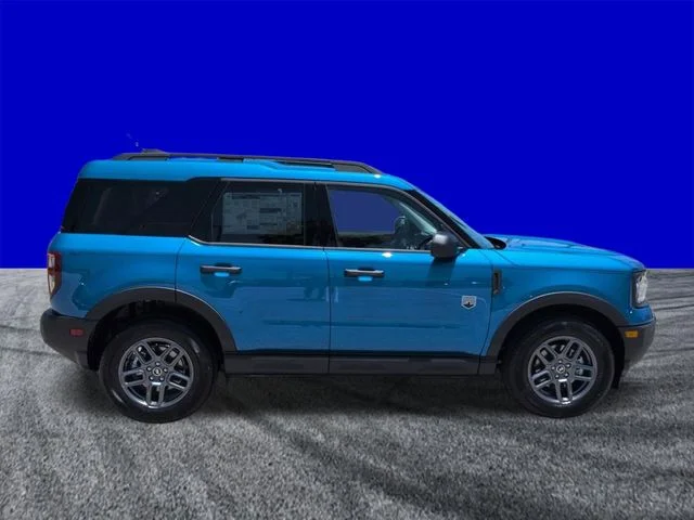 New 2026 Velocity Blue Metallic Ford Big Bend® image 3