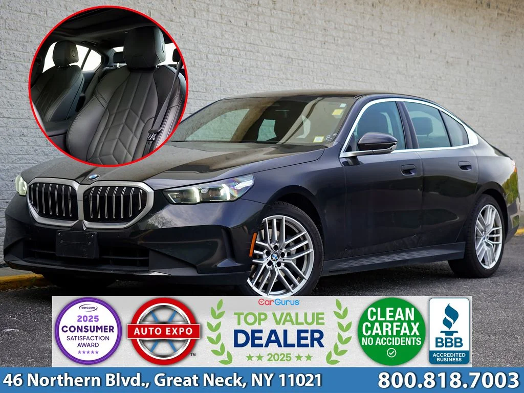 2025 BMW 5 Series 530i xDrive Sedan's photo